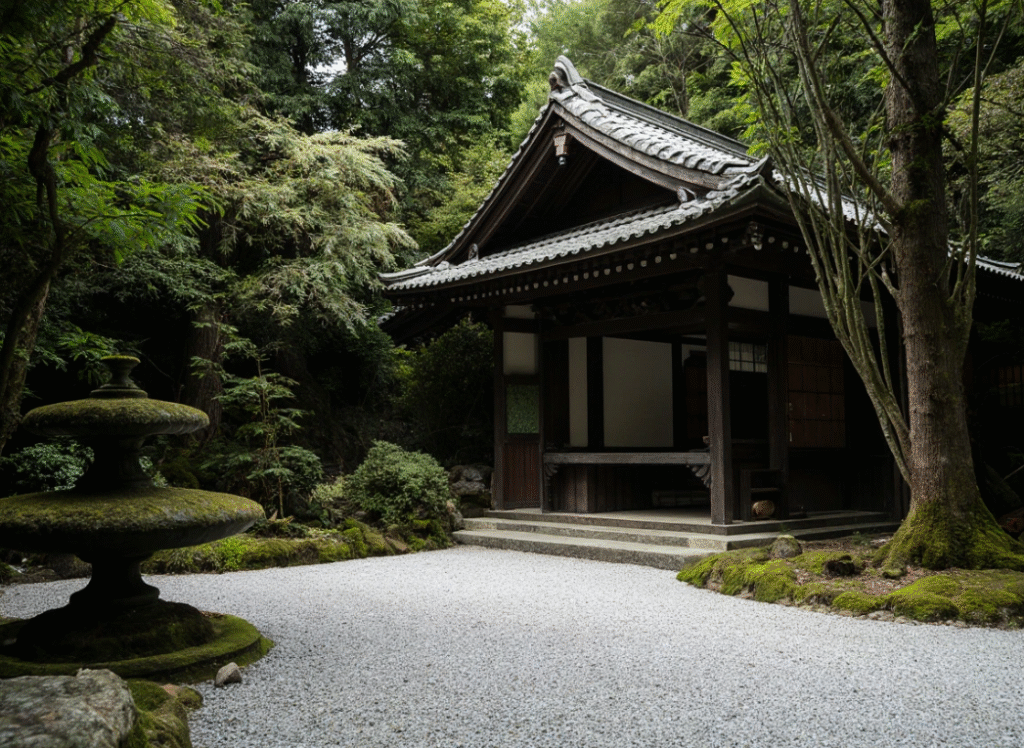 Riverside restaurants in Pontocho, Kyoto, near Yasaka Shrine and Kamogawa River.