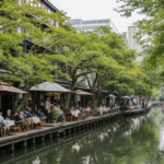 Kawayuka Platforms: Pontocho's Summer Riverside Dining Experience