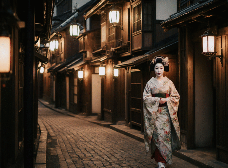 Pontocho Geisha: Tradition, Etiquette, and Okiya System